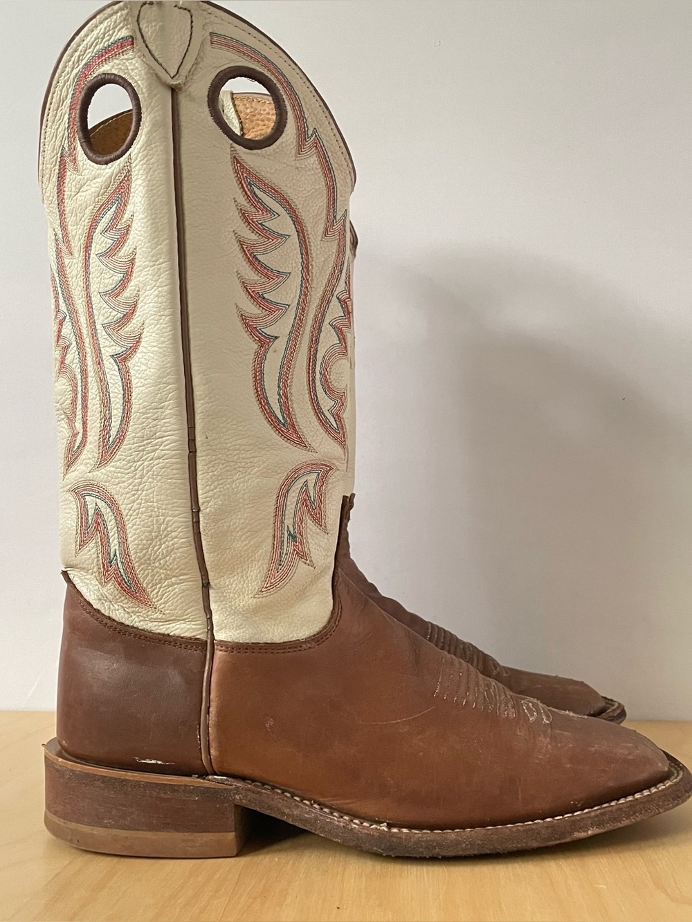 Justin Boots Men's Bent Rail Cowboy Boots | US 7.5 EE